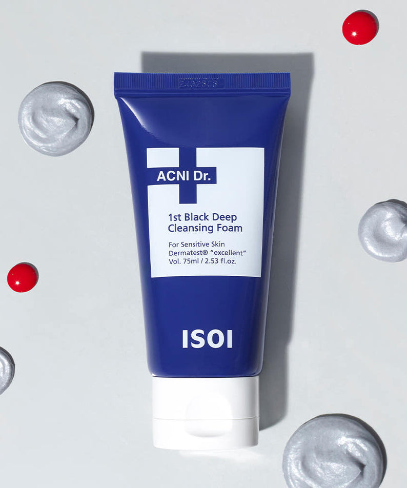 ISOI ACNI Dr. 1st Black Deep Cleansing Foam 75ml