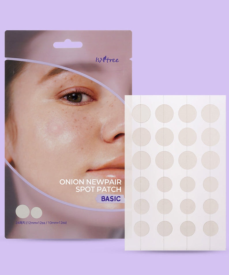 ISNTREE Onion Newpair Spot Patch Basic x24