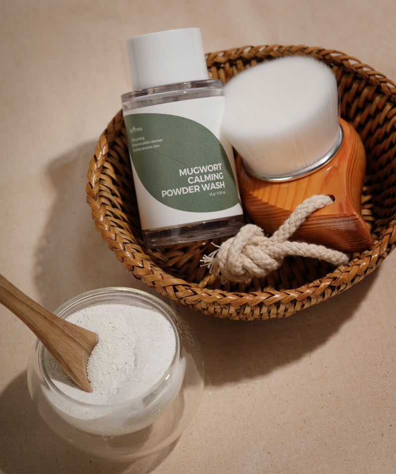 ISNTREE Mugwort Calming Powder Wash 15g