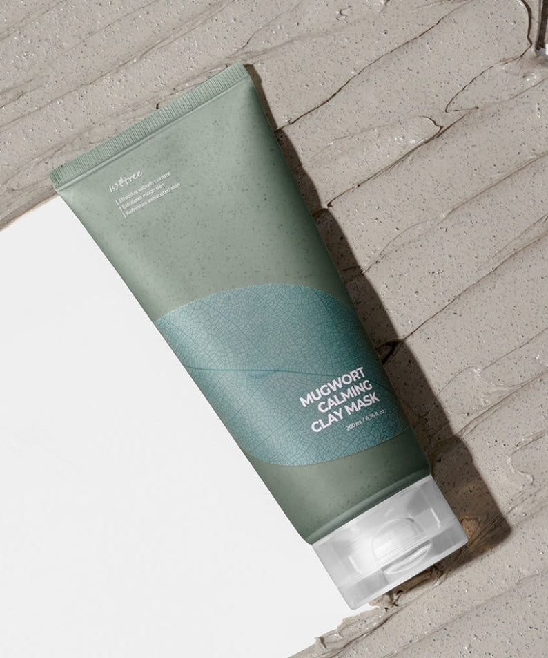 ISNTREE Mugwort Calming Clay Mask 100ml