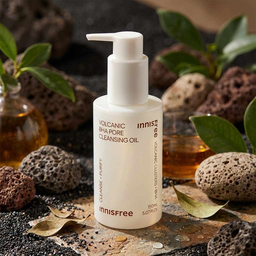 INNISFREE Volcanic BHA Pore Cleansing Oil 150ml