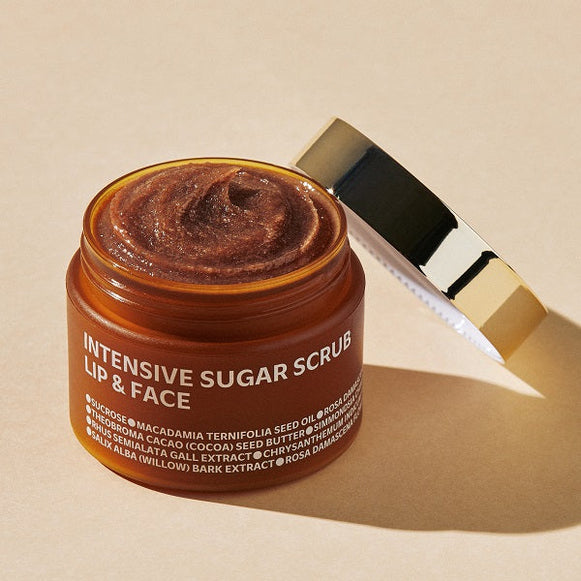 ISOI Intensive Sugar Scrub Lip & Face 60g en stock sur Ma Petite Corée