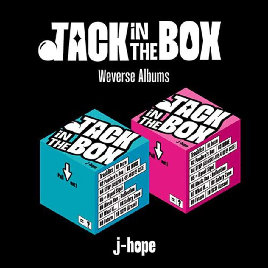 J-HOPE - [Jack In The Box] (Weverse Albums) - Album Kpop