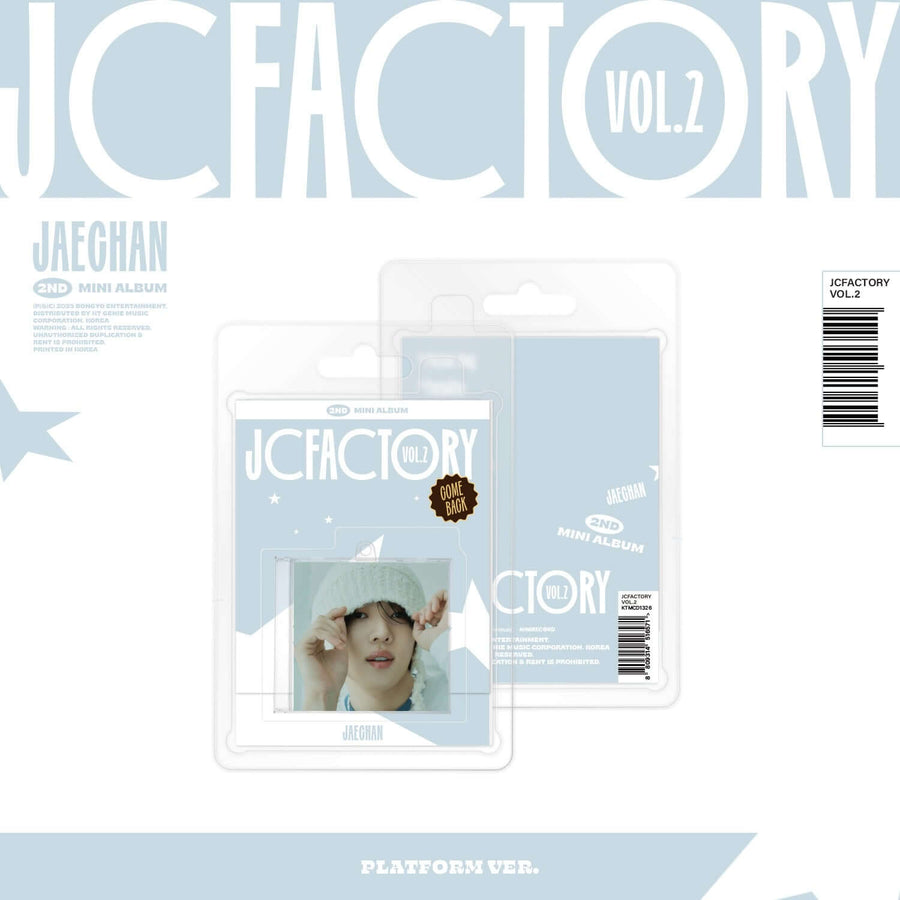 JAECHAN - 2nd Mini Album [JCFACTORY vol.2] (PLATFORM Ver.) - Album Kpop