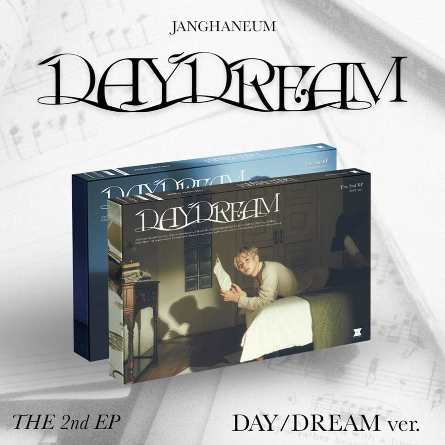 JANG HANEUM - The 2nd EP Album [DAYDREAM] (DAY ver. / DREAM ver.) (Random 1 of 2) - Album Kpop