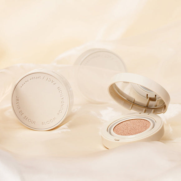 JAVIN DE SEOUL Bloom Foundation Pact disponible sur Ma petite Coree, ton Eshop 100% K-beauty en direct de Seoul