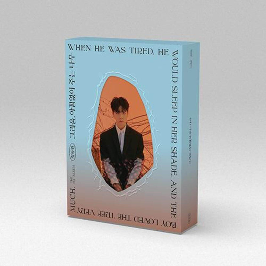 JEONG DONGWON - 1st Album [, ] (TREE VER.) - Album Kpop