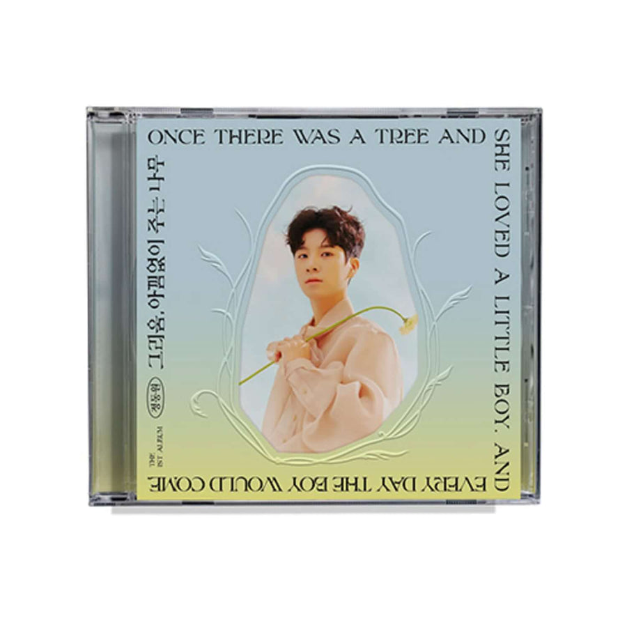 JEONG DONGWON - [, ] COMPACT VER.(JEWEL CASE) - Album Kpop