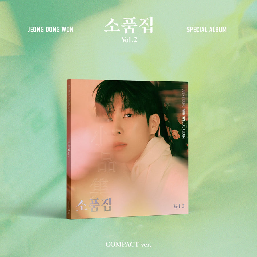 JEONG DONGWON - Vol.2 (Compact ver.) - Album Kpop