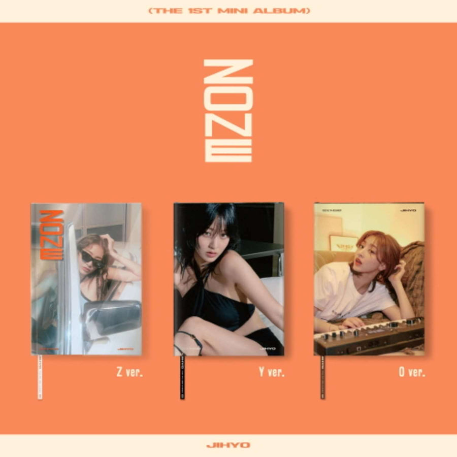 JIHYO - The 1st Mini Album [ZONE] - Album Kpop