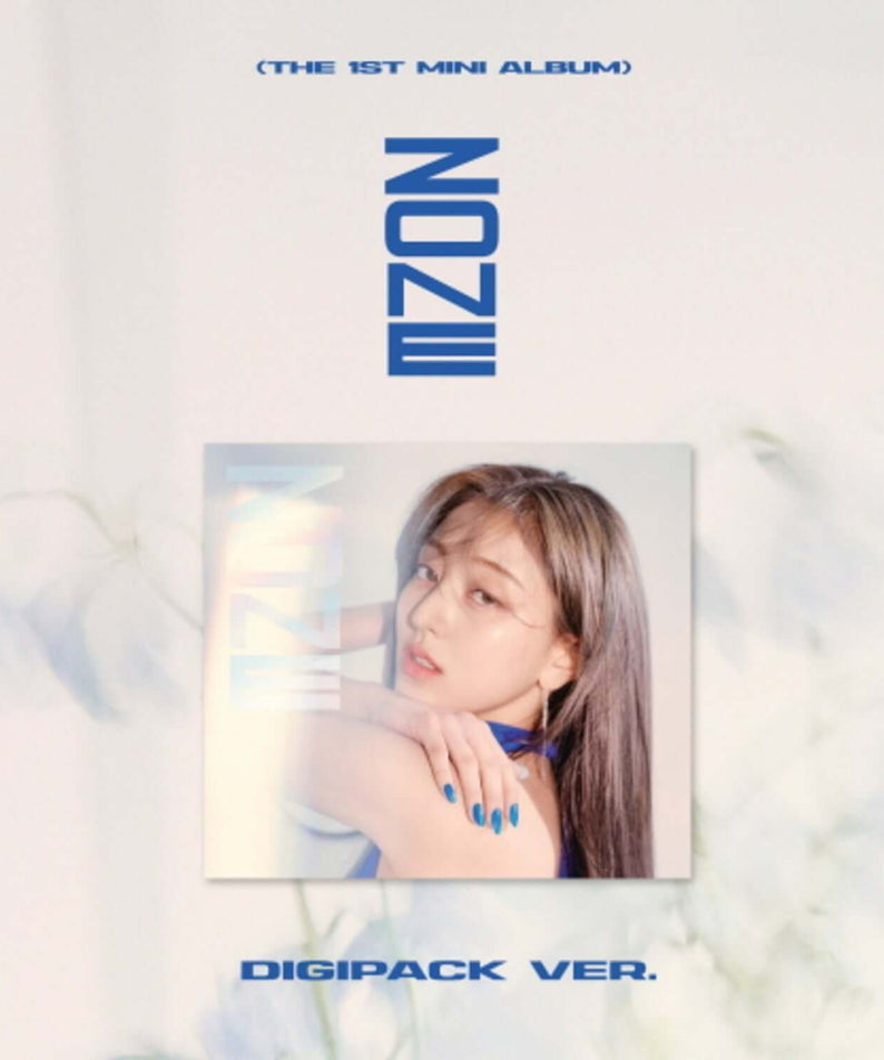 JIHYO - The 1st Mini Album [ZONE] (Digipack Ver.) (Random) - Album Kpop, visuel digipack avec photo de Jihyo