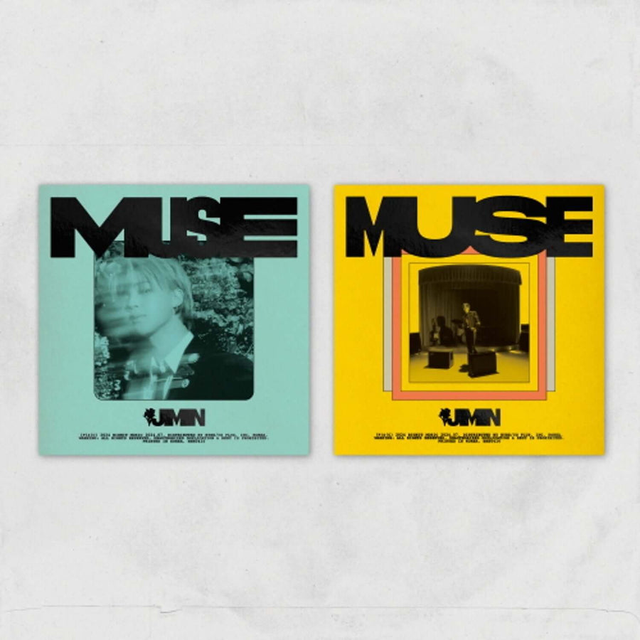 JIMIN - MUSE (Set) - Album Kpop