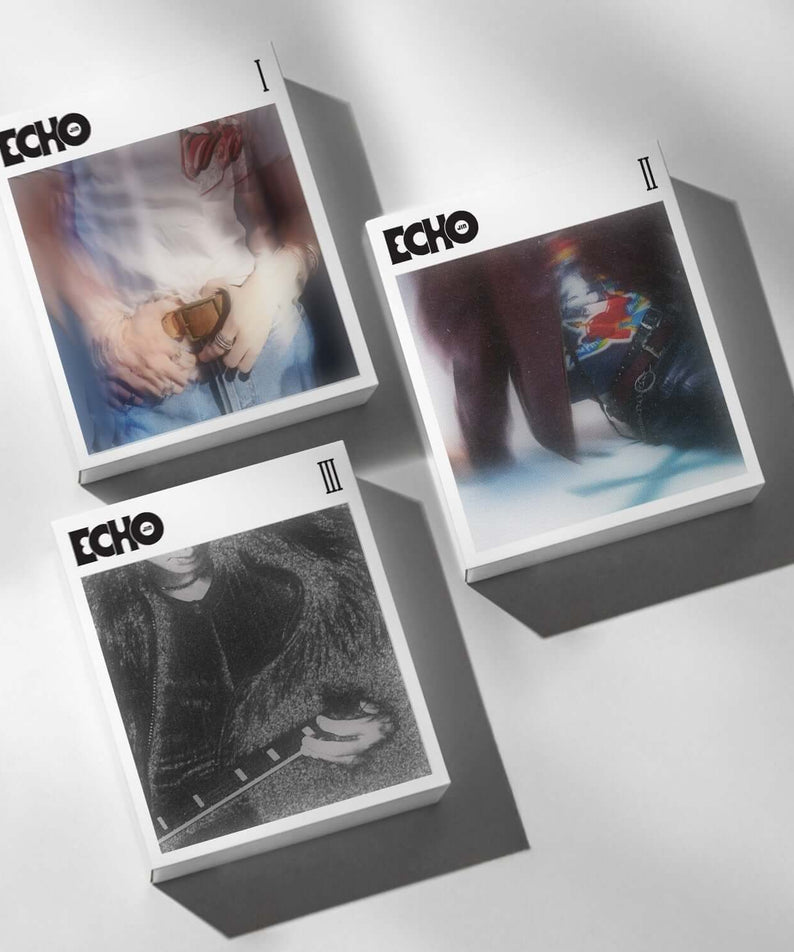 JIN (BTS) - 2nd Album [Echo] (Random 1 of 3) - Album Kpop : visuel “Echo” avec 3 versions sur présentoir