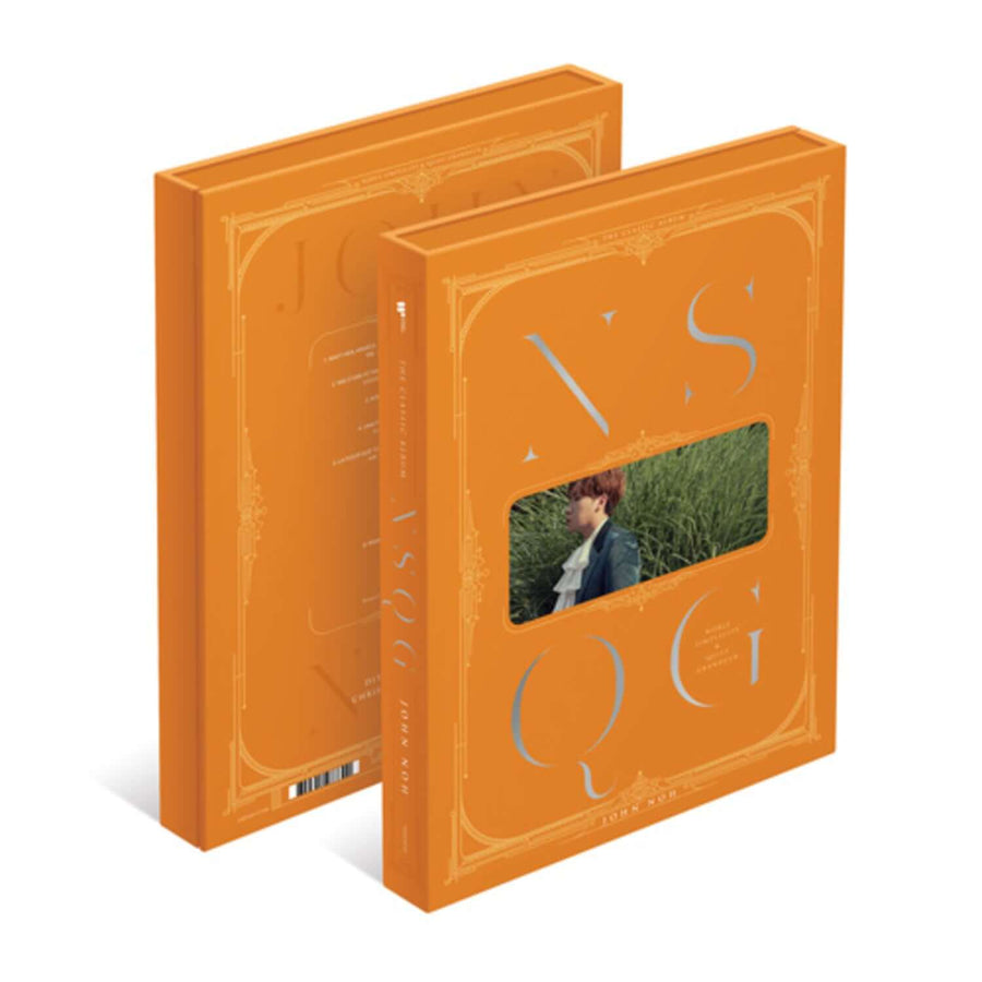 JOHN NOH - [The Classic Album : NSQG (Limited Luxury Version)] - Album Kpop