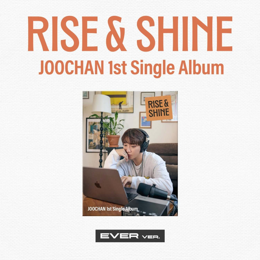 JOOCHAN - 1st Album [Rise & Shine] (Ever Ver.) - Album Kpop