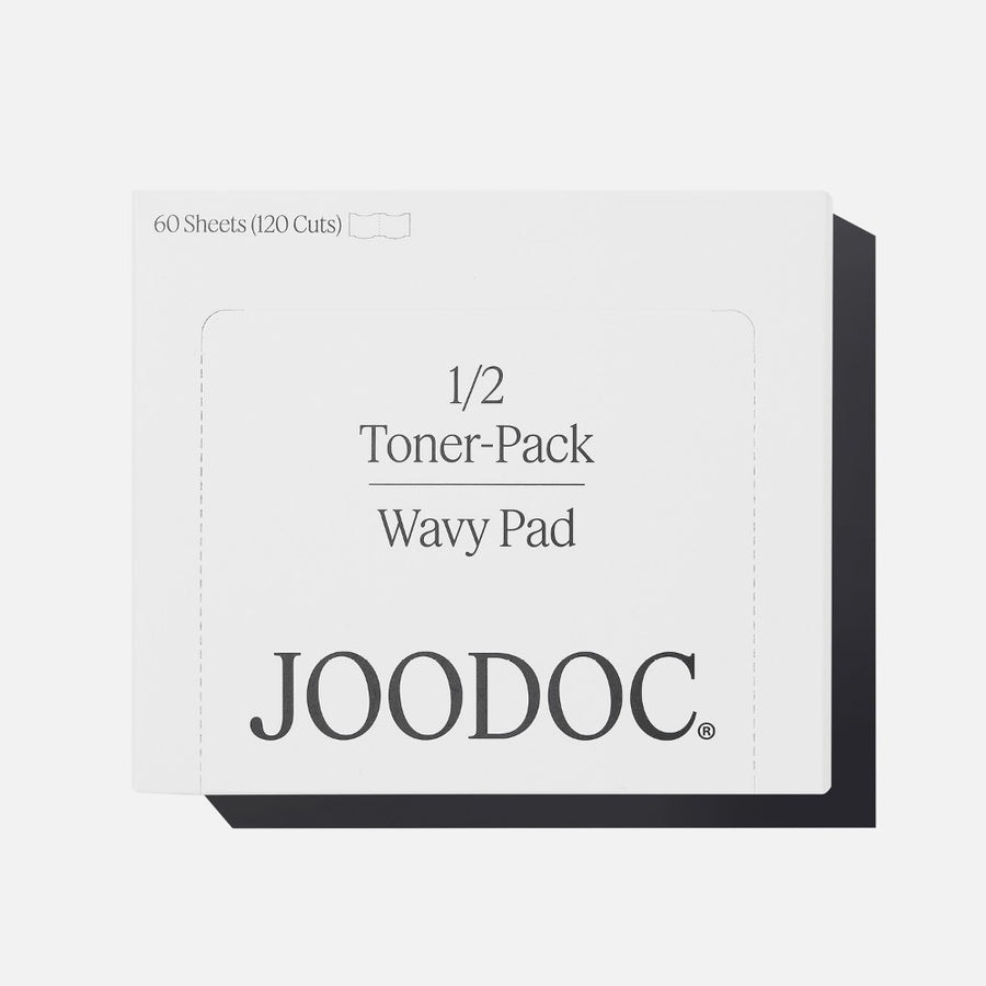 JOODOC  Premium Wavy Cotton For Toner Packs 60 sheets 120 cuts