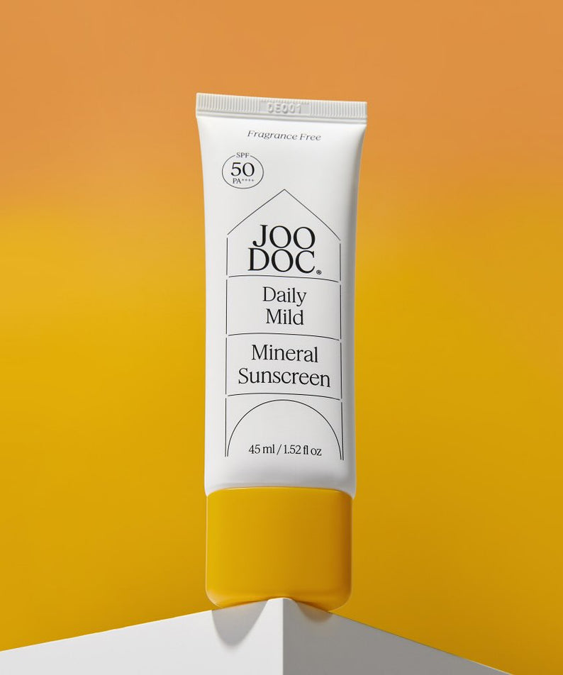 JOODOC  Daily Mild Mineral Sunscreen 45ml