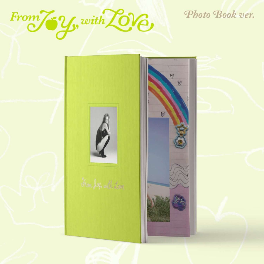 JOY - 1st Album [From JOY, with Love] (Photo Book Ver.) - Album Kpop