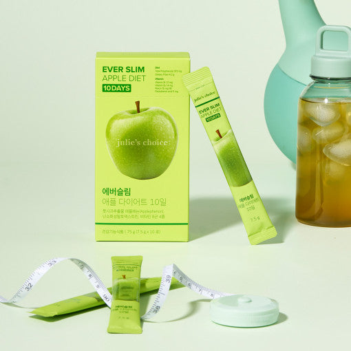 JULIE'S CHOICE Ever Slim Apple Diet 10p disponible sur Ma petite Coree, ton Eshop 100% K-beauty en direct de Seoul