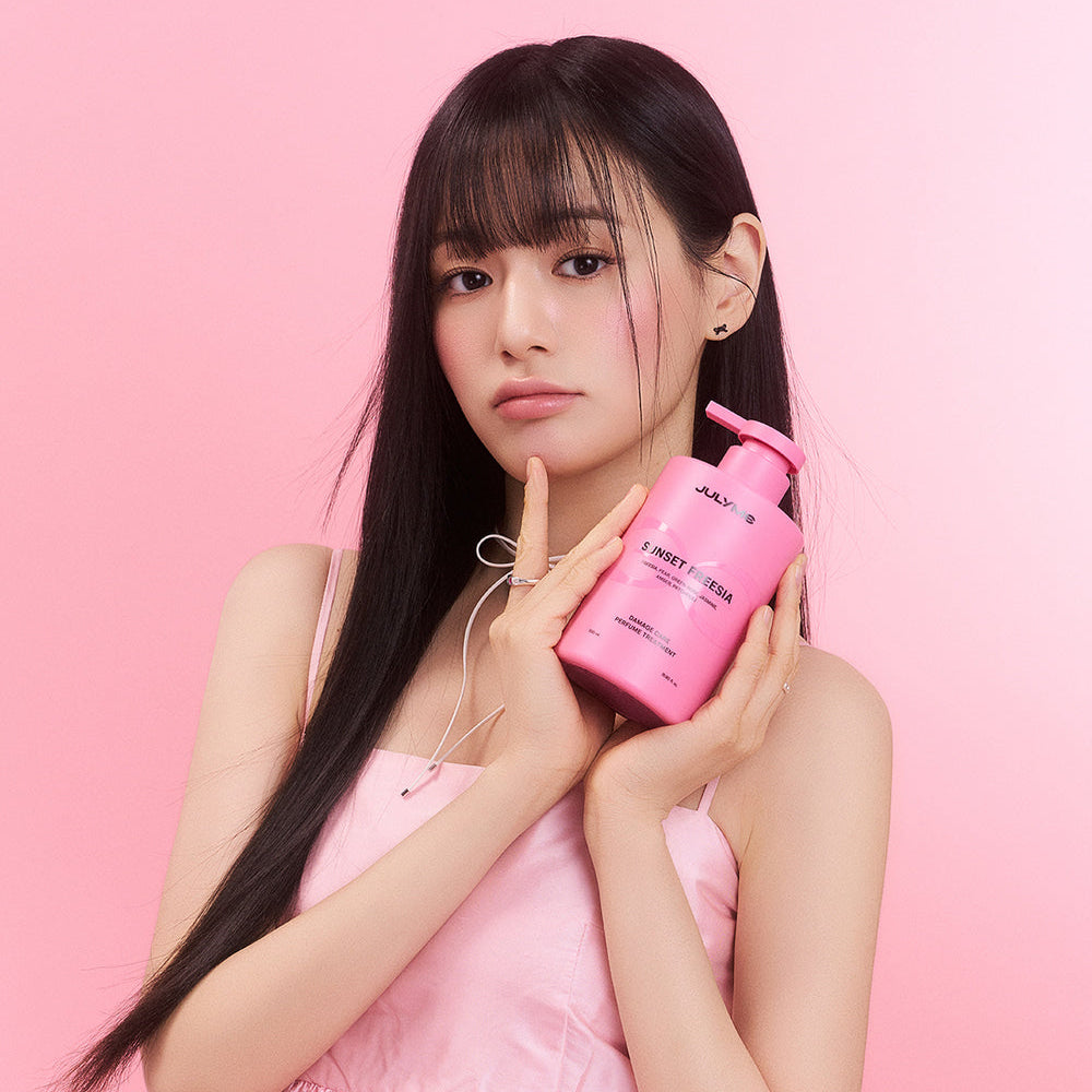 JULYME Damage Care Collagen Treatment 500ml (Sunset Freesia)