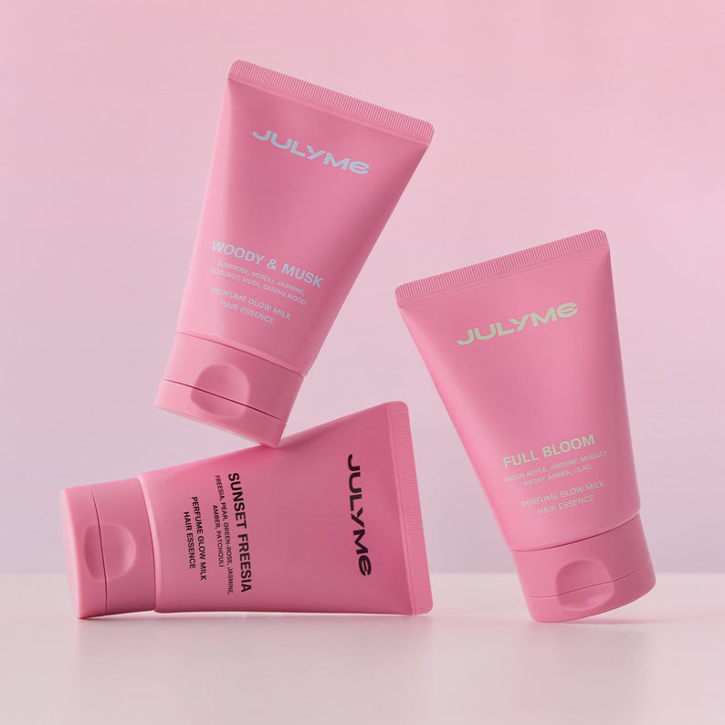 JULYME Perfume Glow Milk Hair Essence 80ml ( Full Bloom)