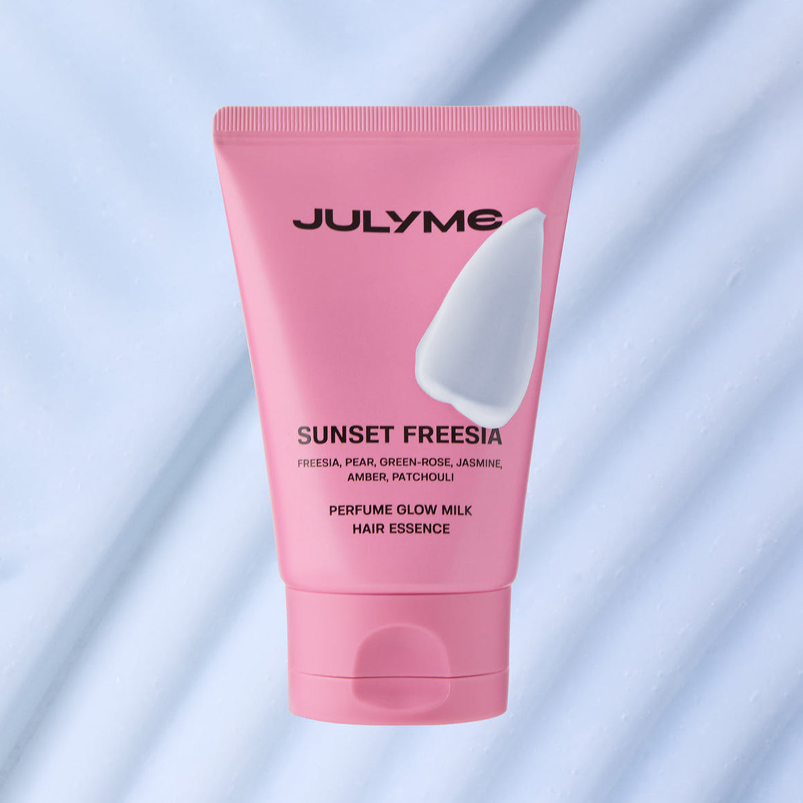 JULYME Perfume Glow Milk Hair Essence 80ml (Sunset Freesia)