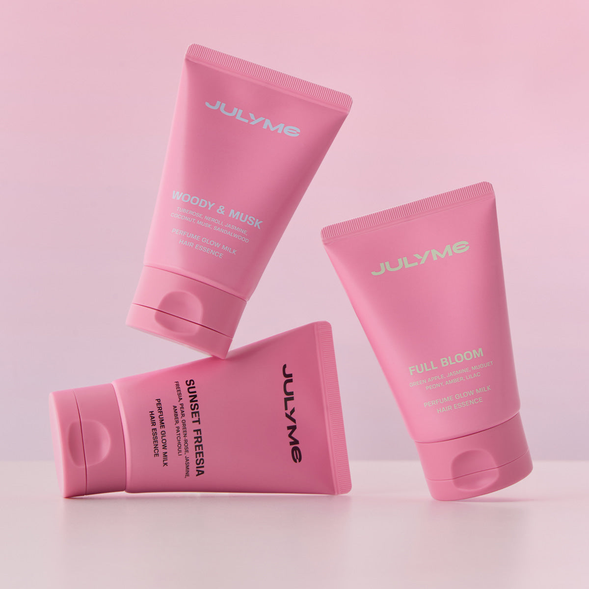 JULYME Perfume Glow Milk Hair Essence 80ml (Woody& Musk)