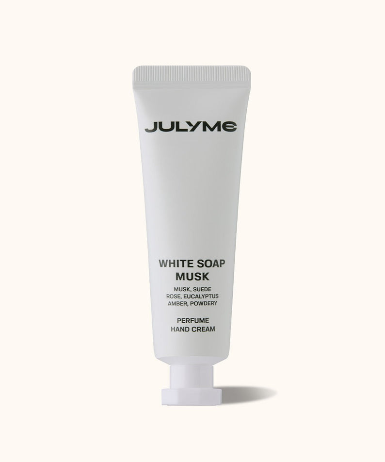 Crème mains JULYME Perfume Shea Butter Hand Cream 30ml, douce et parfumée.