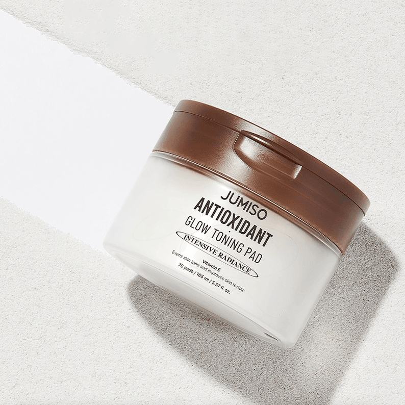 JUMISO Antioxidant Glow Toning Pads 70 Sheets disponible sur Ma petite Coree, ton Eshop 100% K-beauty en direct de Seoul