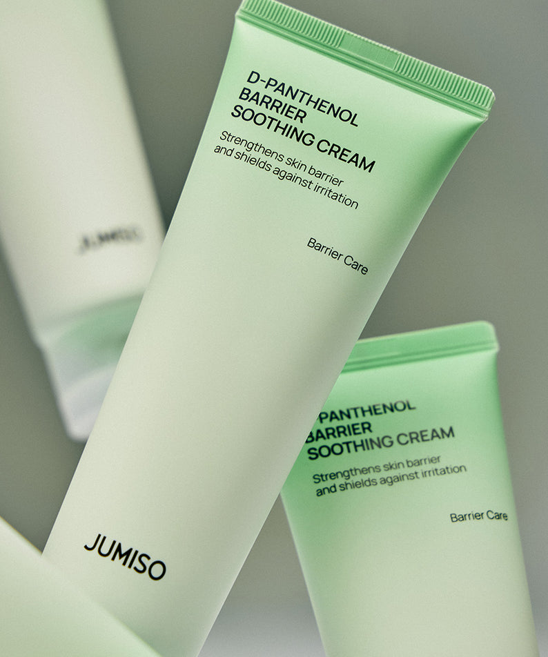 Crème apaisante barrière JUMISO D-Panthenol en flacon, soin de la peau protecteur et hydratant