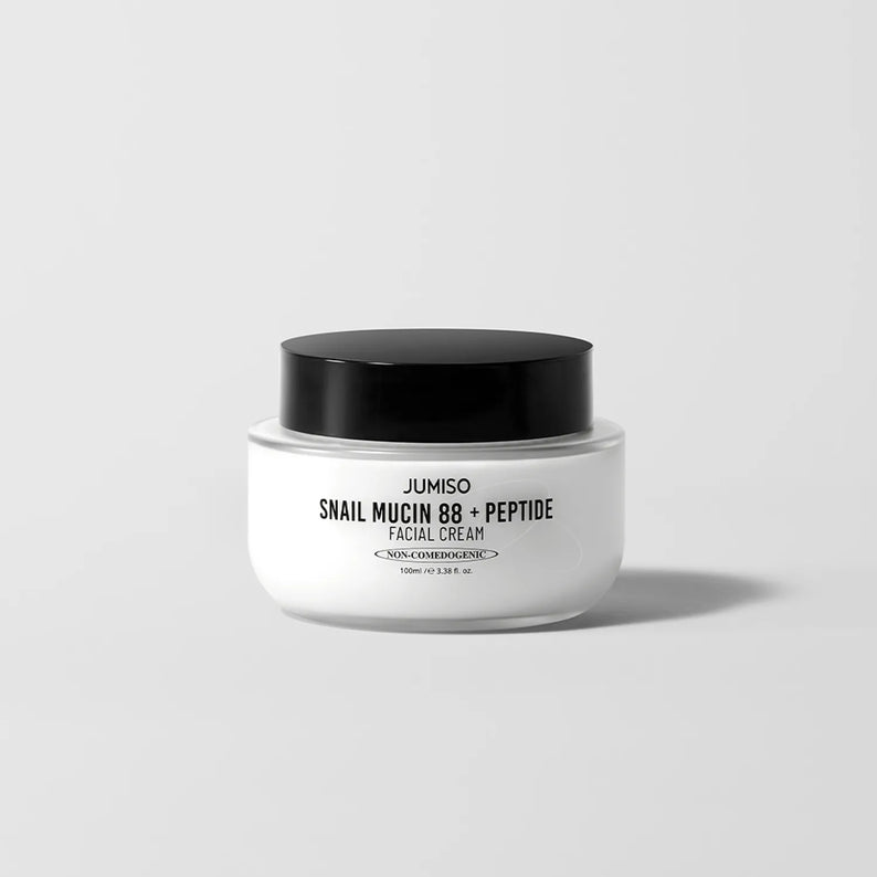 JUMISO Snail Muci 88 + Peptide Cream disponible sur Ma petite Coree, ton Eshop 100% K-beauty en direct de Seoul