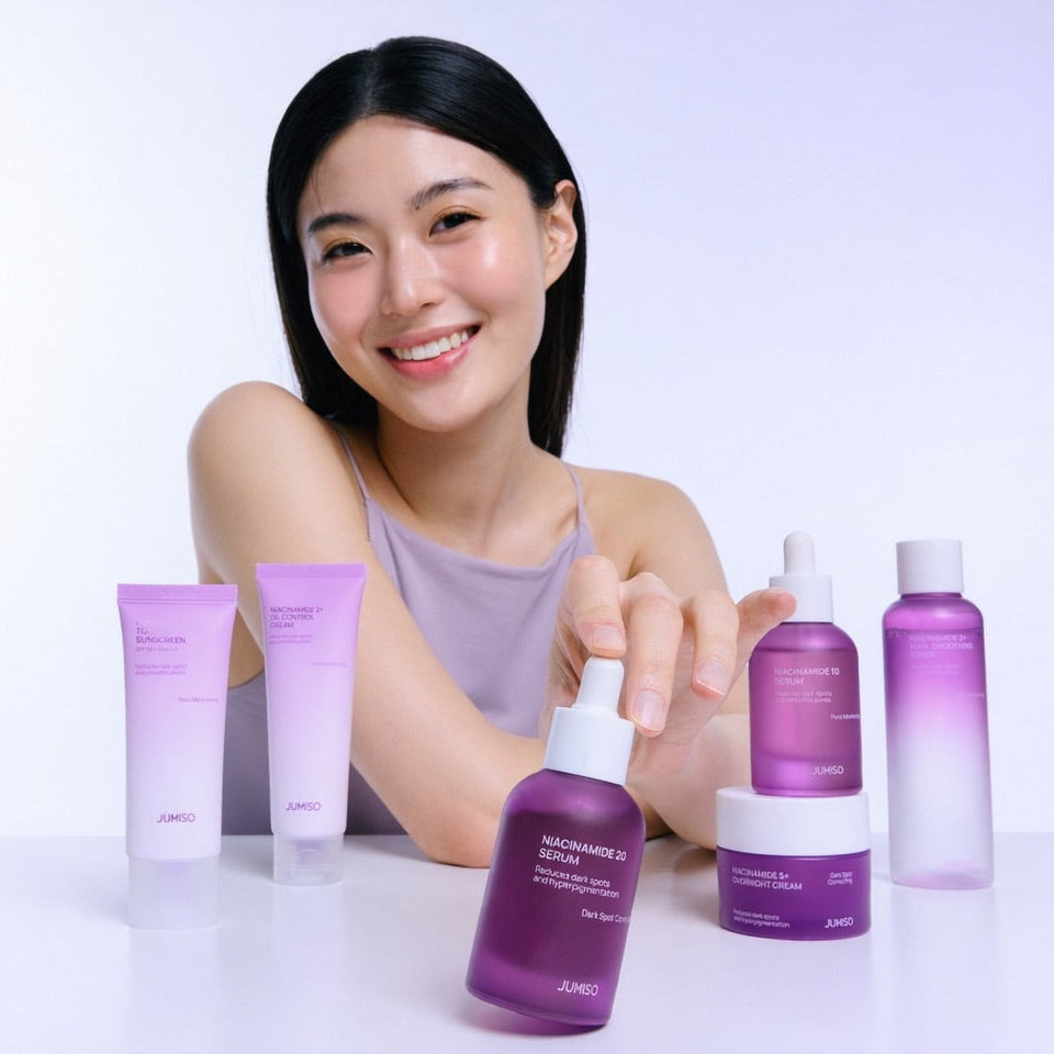 JUMISO  Niacinamide 2 Plus Oil Control Cream 80ml