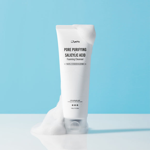 JUMISO Pore Purifiying Salicylic Acid Foaming Cleanser