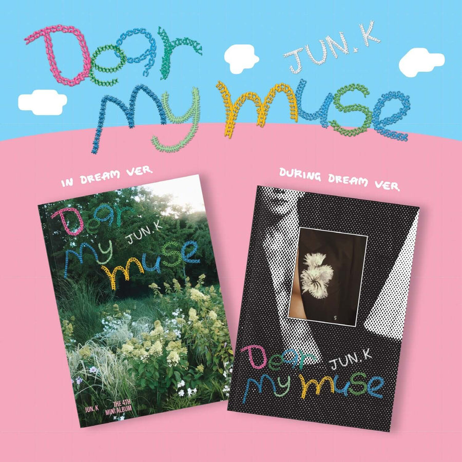 JUN. K - [Dear my muse] (Random 1 of 2) - Album Kpop