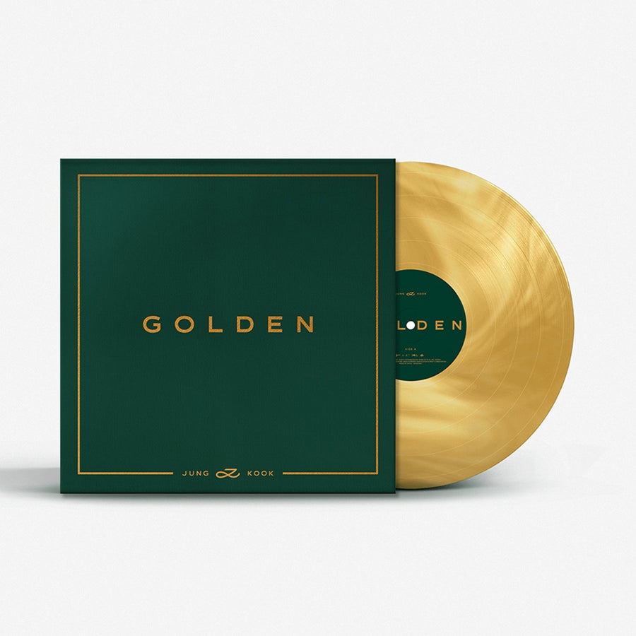 JUNGKOOK - [GOLDEN] (LP) - Album Kpop