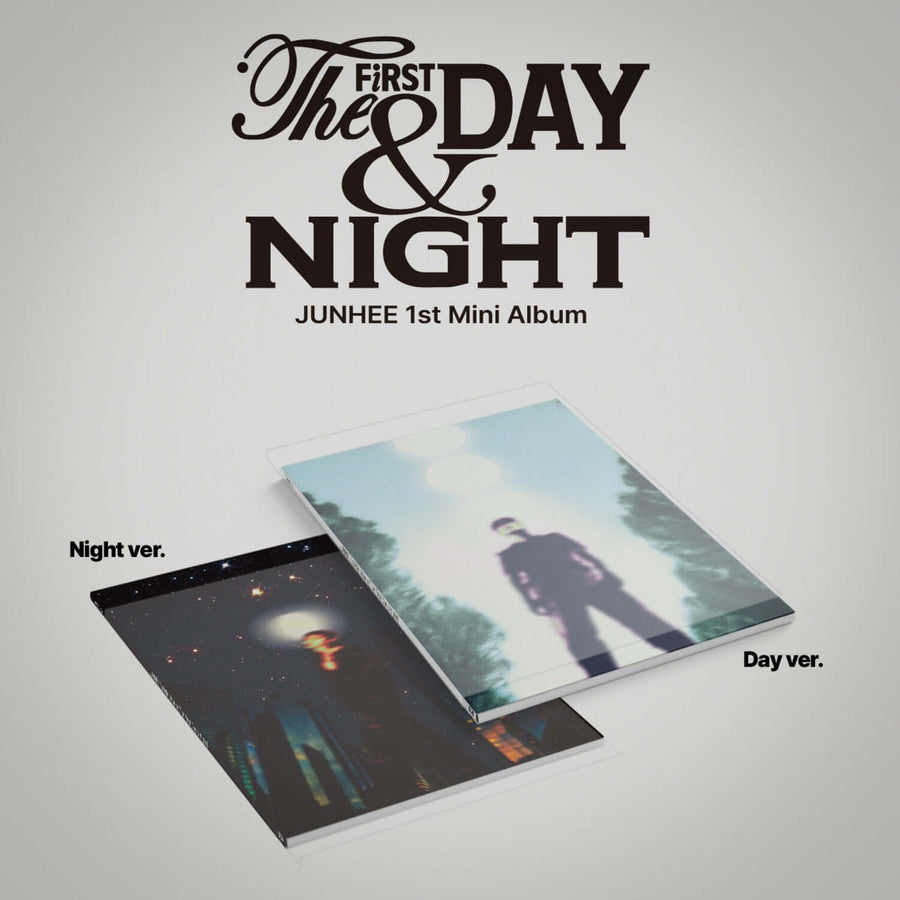 JUNHEE - 1st Mini Album [The First Day & Night] (Day Ver. / Night Ver.) (Random 1 of 2) - Album Kpop