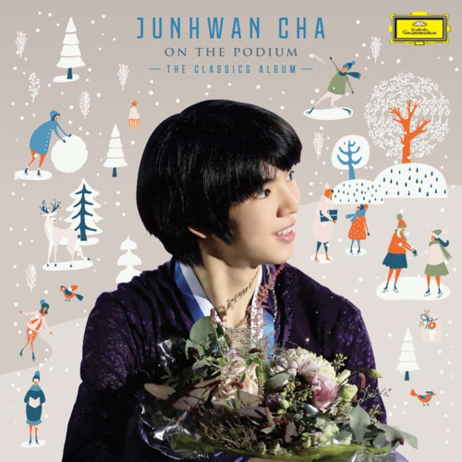 JUNHWAN CHA - [On the Podium] : THE CLASSICS ALBUM - Album Kpop