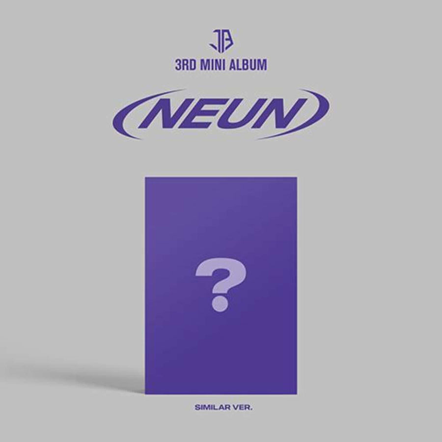 JUST B - 3RD [= (NEUN)] (Similar ver.) - Album Kpop