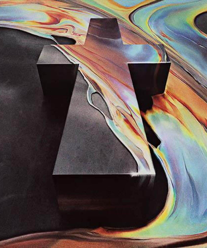 JUSTICE - [WOMAN ] (EU Import] - Album Kpop : pochette avec “N” stylisé et graffitis colorés, visuel arty Justice.