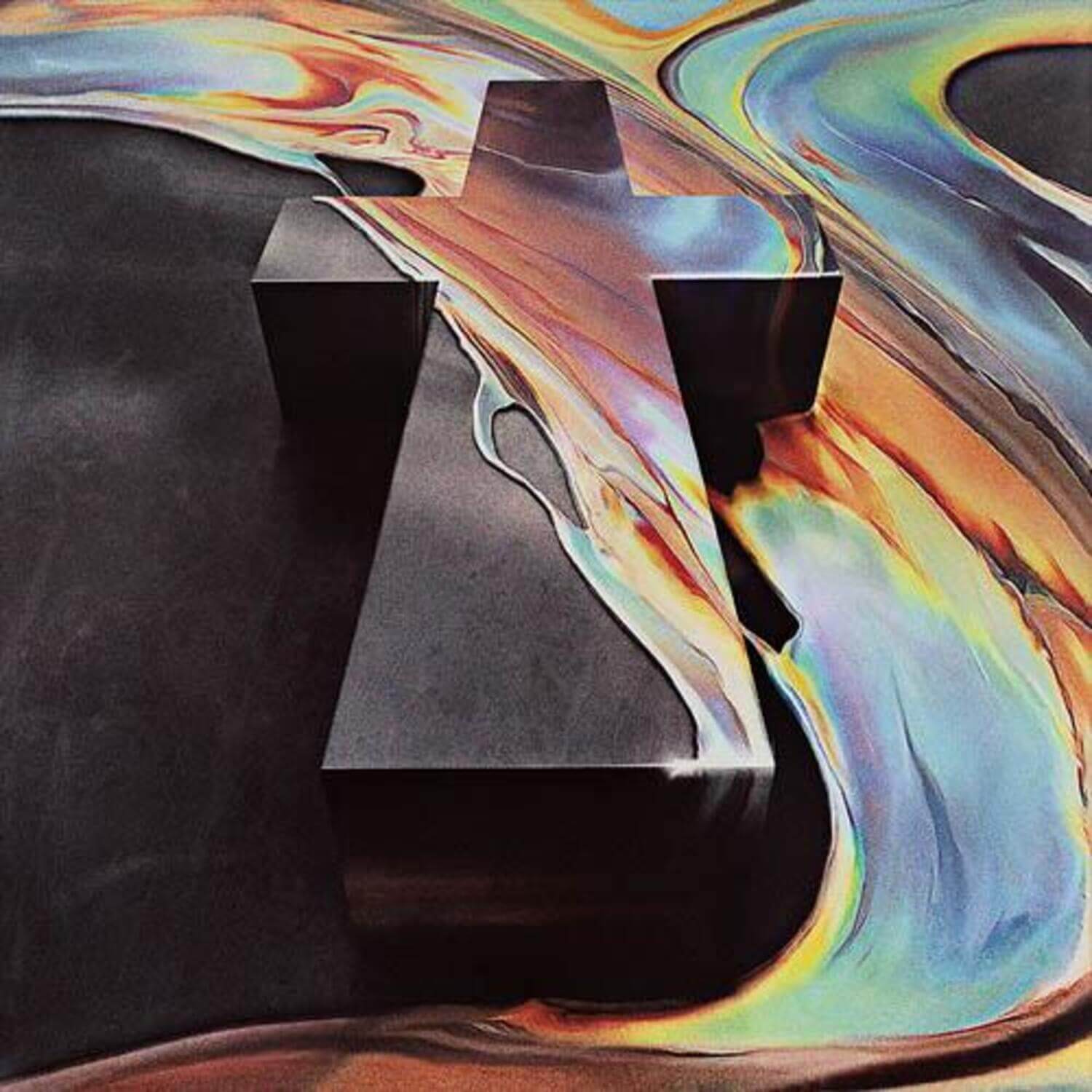 JUSTICE - [WOMAN ] (EU Import] - Album Kpop : pochette avec “N” stylisé et graffitis colorés, visuel arty Justice.