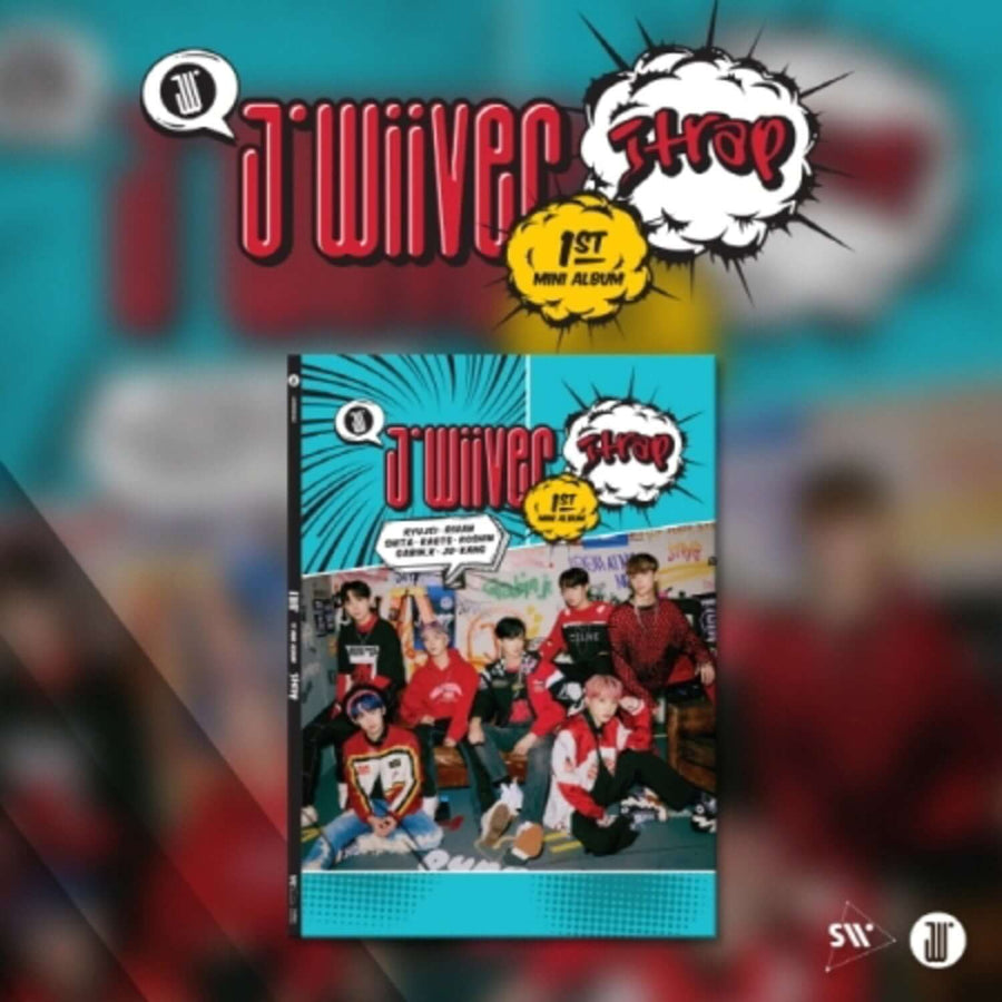 JWIIVER - 1st Album [Jtrap] - Album Kpop