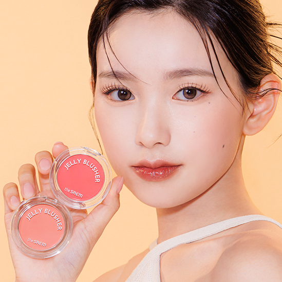 THE SAEM Jelly Blusher 4.5g en stock sur Ma Petite Corée