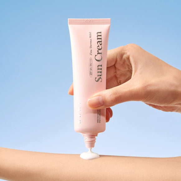 KAHI Zinc Derma Mild Sun Cream 50ml disponible sur Ma petite Coree, ton Eshop 100% K-beauty en direct de Seoul