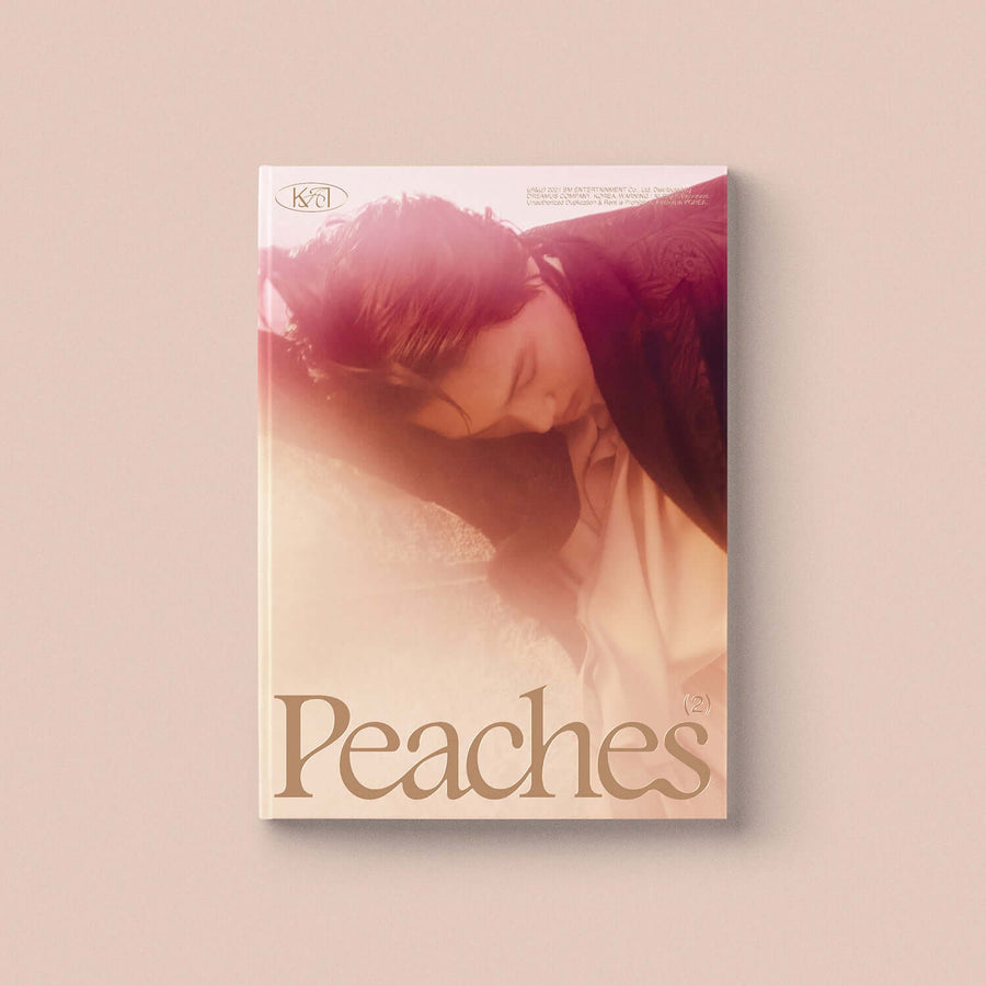 KAI - 2nd Mini Album_[Peaches] (Peaches Ver.) - Album Kpop