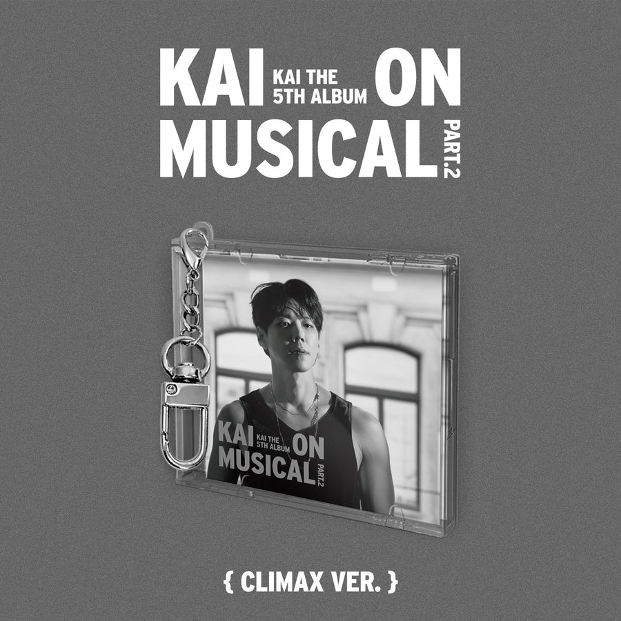 KAI - 5th Album[KAI ON MUSICAL Part.2] (Climax Ver.) (NEMO) - Album Kpop