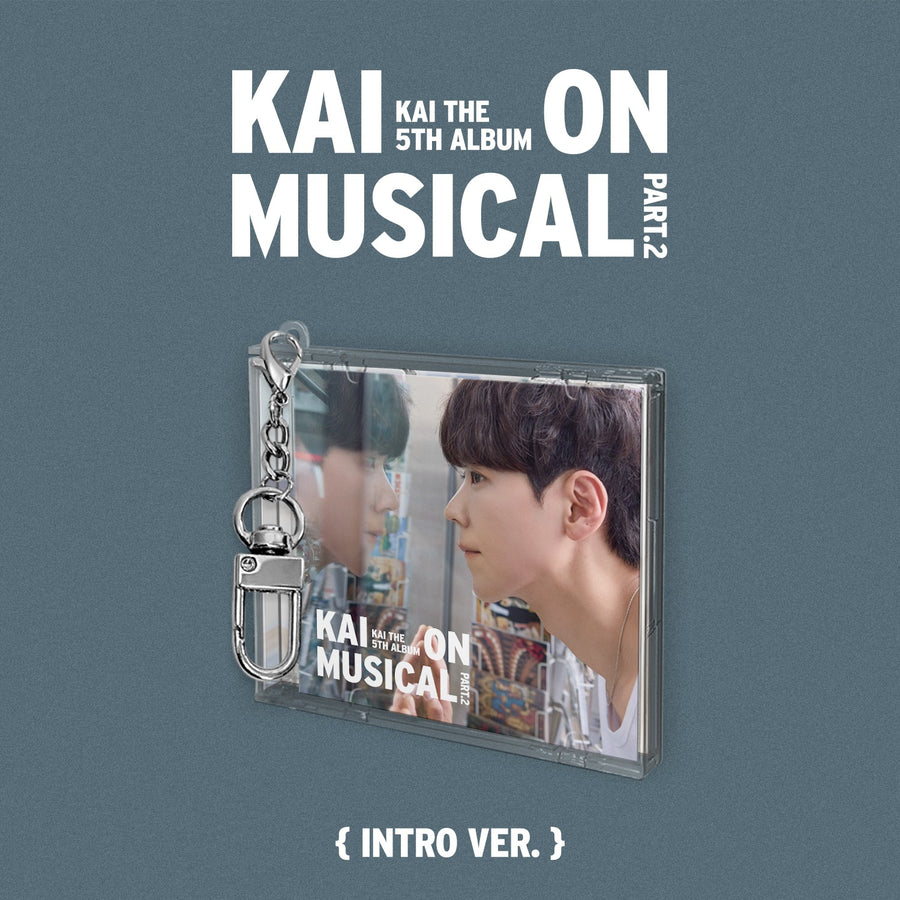 KAI - 5th Album[KAI ON MUSICAL Part.2] (Intro Ver.) (NEMO) - Album Kpop