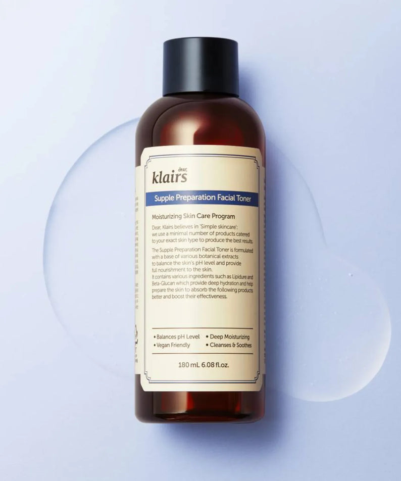 KLAIRS Supple Preparation Facial Toner 180ml