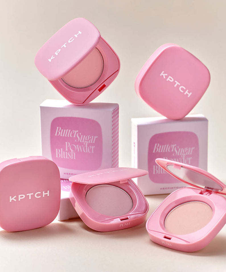 KEEP IN TOUCH Butter Sugar Powder Blush 3g