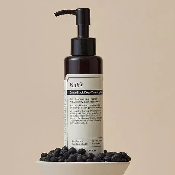 KLAIRS Gentle Black Deep Cleansing Oil 150ml