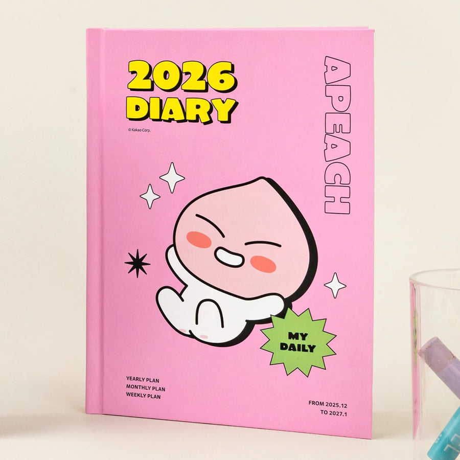 KAKAO FRIENDS Planner 2026